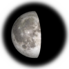 21-day old moon