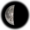 23-day old moon