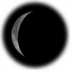 25-day old moon